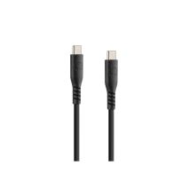 Καλώδιο USB Type C σε USB Type C 3000mA/60W της σειράς Optiline για Φόρτιση, Συγχρονισμό και Μεταφορά Δεδομένων Κινητού και Ηλεκτρονικών Συσκευών με επένδυση από σιλικόνη και μήκος 20 cm Auto Moto Tyres 