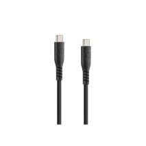 Καλώδιο USB Type C σε USB Type C 3000mA/60W της σειράς Optiline για Φόρτιση, Συγχρονισμό και Μεταφορά Δεδομένων Κινητού και Ηλεκτρονικών Συσκευών με επένδυση από σιλικόνη και μήκος 150 cm Auto Moto Tyres 