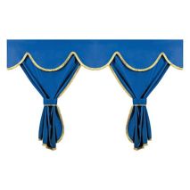 ΣΕΤ ΚΟΥΡΤΙΝΕΣ ΝΤΑΛΙΚΑΣ PRIVILEGE STANDARD ΜΠΛΕ 8ΤΕΜ. Auto Moto Tyres 