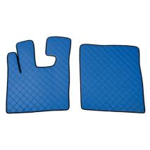 ΠΑΤΑΚΙ ΜΑΡΚΕ ΔΕΡΜΑΤΙΝΗ ΓΙΑ DAF XF 105 02/04-12/14 ΜΠΛΕ ΦΟΡΤΗΓΟΥ TYPE-A 2ΤΕΜ. Auto Moto Tyres 