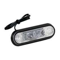 ΦΩΣ ΟΓΚΟΥ ΦΟΡΤΗΓΟΥ 24V 3LED 80x22mm ΠΡΑΣΙΝΟ 1ΤΕΜ. Auto Moto Tyres 