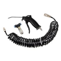 ΠΙΣΤΟΛΙ ΑΕΡΑ ΜΕ ΣΠΙΡΑΛ P-2 6mm 5m 10bar kg/cm2  ME ΣΥΝΔΕΣΜΟΣ ΑΕΡΑ T 6mm Auto Moto Tyres 