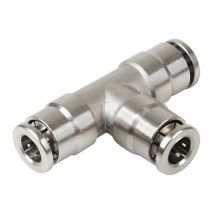 ΣΥΝΔΕΣΜΟΣ T-3 ΜΕΤΑΛΛΙΚΟΣ ΤΡΙΠΛΟΣ ΜΕ ΔΙΑΜΕΤΡΟ 6 mm - 25 bar/kg/cm2 max ΓΙΑ ΣΩΛΗΝΑΚΙΑ ΑΕΡΑ ΦΟΡΤΗΓΟΥ - 1 ΤΕΜ. Auto Moto Tyres 