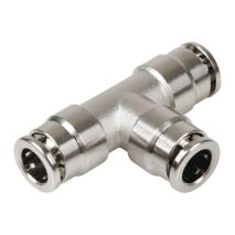 ΣΥΝΔΕΣΜΟΣ T-4 ΜΕΤΑΛΛΙΚΟΣ ΤΡΙΠΛΟΣ ΜΕ ΔΙΑΜΕΤΡΟ 8 mm - 25 bar/kg/cm2 max ΓΙΑ ΣΩΛΗΝΑΚΙΑ ΑΕΡΑ ΦΟΡΤΗΓΟΥ - 1 ΤΕΜ. Auto Moto Tyres 