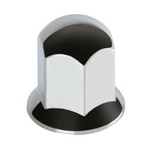 ΚΑΠΑΚΙΑ ΠΑΞΙΜΑΔΙΩΝ / ΜΠΟΥΛΟΝΙΩΝ ΦΟΡΤΗΓΟΥ ΠΛΑΣΤΙΚΑ ΧΡΩΜΙΟΥ 27mm 8ΤΕΜ. Auto Moto Tyres 