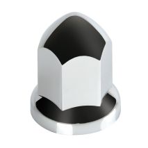 ΚΑΠΑΚΙΑ ΠΑΞΙΜΑΔΙΩΝ / ΜΠΟΥΛΟΝΙΩΝ ΦΟΡΤΗΓΟΥ ΠΛΑΣΤΙΚΑ ΧΡΩΜΙΟΥ( ΜΥΤΕΡΑ) 30mm 10ΤΕΜ. Auto Moto Tyres 