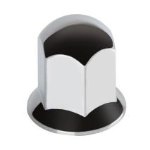 ΚΑΠΑΚΙΑ ΠΑΞΙΜΑΔΙΩΝ / ΜΠΟΥΛΟΝΙΩΝ ΦΟΡΤΗΓΟΥ ΠΛΑΣΤΙΚΑ ΧΡΩΜΙΟΥ 33mm 10ΤΕΜ. Auto Moto Tyres 