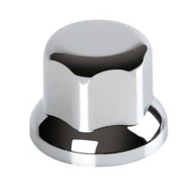 ΚΑΠΑΚΙΑ ΠΑΞΙΜΑΔΙΩΝ / ΜΠΟΥΛΟΝΙΩΝ ΦΟΡΤΗΓΟΥ ΠΛΑΣΤΙΚΑ ΧΡΩΜΙΟΥ 32mm 10ΤΕΜ. Auto Moto Tyres 