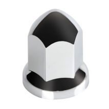 ΚΑΠΑΚΙΑ ΠΑΞΙΜΑΔΙΩΝ / ΜΠΟΥΛΟΝΙΩΝ ΦΟΡΤΗΓΟΥ ΠΛΑΣΤΙΚΑ ΧΡΩΜΙΟΥ 33mm 10ΤΕΜ. Auto Moto Tyres 