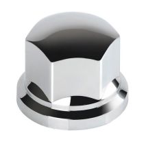 ΚΑΠΑΚΙΑ ΠΑΞΙΜΑΔΙΩΝ / ΜΠΟΥΛΟΝΙΩΝ ΦΟΡΤΗΓΟΥ ΠΛΑΣΤΙΚΑ ΧΡΩΜΙΟΥ 33mm 10ΤΕΜ. Auto Moto Tyres 