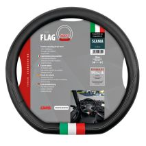 SCANIA G/P/R/S SERIE 7 11/2016+ ΚΑΛΥΜΜΑ ΤΙΜΟΝΙΟΥ ΦΟΡΤΗΓΟΥ FLAG ITALIA SKEENTEX ΜΑΥΡΟ (ΚΟΦΤΟ ΤΙΜΟΝΙ) Auto Moto Tyres 
