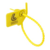 ΣΦΡΑΓΙΔΕΣ ΑΣΦΑΛΕΙΑΣ ΕΜΠΟΡΕΥΜΑΤΟΣ TYRE UP ΚΙΤΡΙΝΟ 170 Χ 38mm ΠΑΧΟΥΣ 3mm 10 ΤΕΜ Auto Moto Tyres 