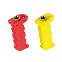 ΧΕΙΡΟΛΑΒΗ ΓΙΑ ΧΟΥΦΤΕΣ ΑΕΡΟΣ (ΠΑΛΜ ΖΕΥΞΗΣ) ΦΟΡΤΗΓΟΥ ΕΡΓΟΝΟΜΙΚΗ M16 ΚΟΚΚΙΝΟ/ΚΙΤΡΙΝΟ PRO-HANDLΕ LAMPA - 2 TEM. Auto Moto Tyres 