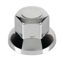 ΚΑΠΑΚΙΑ ΠΑΞΙΜΑΔΙΩΝ / ΜΠΟΥΛΟΝΙΩΝ ΦΟΡΤΗΓΟΥ ΧΑΛΥΒΔΙΝΑ INOX 32mm 40ΤΕΜ. Auto Moto Tyres 