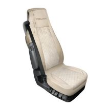 ΚΑΛΥΜΜΑ ΚΑΘΙΣΜΑΤΟΣ ΦΟΡΤΗΓΟΥ LOLITA ΚΡΕΜ (CREAM) ΔΕΡΜΑΤΙΝΗ/ΠΟΛΥΕΣΤΕΡΙΚΟ 1ΤΕΜ. Auto Moto Tyres 