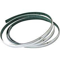TRIM ΑΥΤΟΚΟΛΛΗΤΟ ΧΡΩΜΙΟΥ 40mm X 2m LAMPA Auto Moto Tyres 