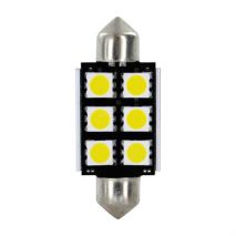 Λαμπάκια Πλαφονιέρας 24-30V SV8,5-8 15x39mm 108lm HYPER-LED18 (Διπλής Πολικότητας) BLISTER 2τεμ Auto Moto Tyres 