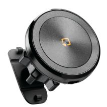 Αυτοκόλλητη, Μαγνητική Βάση Στήριξης Κινητού Mag Wireless Stick της σειράς Optiline για Κάθετες και Οριζόντιες, Λείες, Επίπεδες Επιφάνειες με δυνατότητα ασύρματης φόρτισης Max Power 15W, 15 μαγνήτες και 2 αυτοκόλλητα, μεταλλικά δακτυλίδια Auto Moto Tyres 