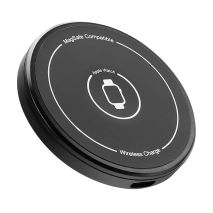 Μαγνητικός, Ασύρματος Φορτιστής Mag Wireless Charging Pad 3 in 1 της σειράς Optiline για Qi Ασύρματη φόρτιση συσκευών με θύρα USB Type C 15W, Καλώδιο 100 cm και MagSafe τεχνολογία Auto Moto Tyres 