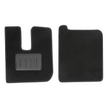 ΠΑΤΑΚΙΑ ΜΟΚΕΤΑ ΜΑΥΡΗ TRUCK SUPER-FIT ΓΙΑ IVECO STRALIS 8/2002-12/2019 + HI-WAY 2012-2016 (ΜΕΓΑΛΗ ΚΑΜΠΙΝΑ) LAMPA - 2 ΤΕΜ. Auto Moto Tyres 