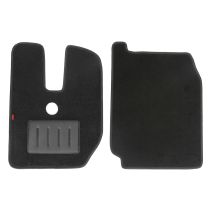 ΠΑΤΑΚΙΑ ΜΟΚΕΤΑ ΜΑΥΡΗ TRUCK SUPER-FIT ΓΙΑ IVECO STRALIS 8/2002-12/2019 (ΜΙΚΡΗ ΚΑΜΠΙΝΑ) LAMPA - 2 ΤΕΜ. Auto Moto Tyres 