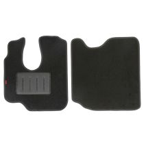 ΠΑΤΑΚΙΑ MOKETA ΣΕ ΜΑΥΡΟ ΧΡΩΜΑ TRUCK SUPER-FIT ΓΙΑ MERCEDES ATEGO 1 1998-2004 / ATEGO 2 2004-2014 / ATEGO 3 2013+ LAMPA - 2 ΤΕΜ. Auto Moto Tyres 