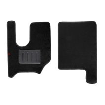 ΠΑΤΑΚΙΑ ΜΟΚΕΤΑ ΜΑΥΡΗ TRUCK SUPER-FIT ΓΙΑ RENAULT C 2013+ (ΚΑΜΠΙΝΑ 2,5m) /K 13+ /T 13+ /T HIGH 2013+ LAMPA - 2 ΤΕΜ. Auto Moto Tyres 