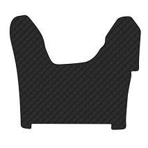 ΠΑΤΑΚΙ ΜΑΡΚΕ ΔΕΡΜΑΤΙΝΗ ΣΕ ΜΑΥΡΟ ΧΡΩΜΑ ΦΟΡΤΗΓΟΥ ΚΕΝΤΡΙΚΟ ΓΙΑ IVECO S-WAY 06/2024+ TYPE-C LAMPA - 1 ΤΕΜ. Auto Moto Tyres 