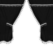 ΣΕΤ ΚΟΥΡΤΙΝΕΣ ΝΤΑΛΙΚΑΣ PREMIER SMART CABIN ΜΑΥΡΟ 5ΤΕΜ. Auto Moto Tyres 