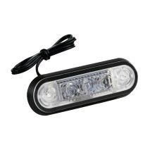 ΦΩΣ ΟΓΚΟΥ 3LED ΛΕΥΚΟ SMD 12/24V 85mm LAMPA - 20ΤΕΜ. Auto Moto Tyres 