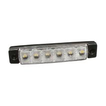 ΦΩΣ ΟΓΚΟΥ 9>32V 6 LED ΛΕΥΚΟ ΔΙΑΦΑΝΟ 95,6x19,8mm ΜΕ ΕΓΚΡΙΣΗ ΤΥΠΟΥ E148 LAMPA -  20 Τεμ. Auto Moto Tyres 