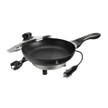 ΤΗΓΑΝΙ ΗΛΕΚΤΡΙΚΟ ELECTRIC FRYING PAN 12V 180W 13A Φ20cm 360ml ΜΕ ΦΙΣ ΑΝΑΠΤΗΡΑ LAMPA - 1 ΤΕΜ. Auto Moto Tyres 