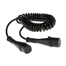 ΣΠΙΡΑΛ ΡΕΥΜΑΤΟΣ ΦΟΡΤΗΓΟΥ / ΝΤΑΛΙΚΑΣ ISO 1185 24Ν 7 ΠΟΛΟΙ 4,5m  LAMPA  - 1 ΤΕΜ. Auto Moto Tyres 