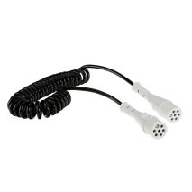 ΣΠΙΡΑΛ ΡΕΥΜΑΤΟΣ ΦΟΡΤΗΓΟΥ / ΝΤΑΛΙΚΑΣ ISO 3731 24S  7 ΠΟΛΟΙ 4,5m  LAMPA  - 1 ΤΕΜ. Auto Moto Tyres 