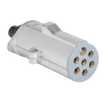 ΠΡΙΖΑ ΚΟΤΣΑΔΟΡΟΥ ΜΕΤΑΛΛΙΚΗ ΑΣΗΜΙ 24S 24V 7ΦΙΣ ISO 3731 ΘΗΛΥΚΗ Auto Moto Tyres 