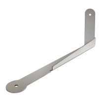 SCANIA R SERIE 5/6 03/04-08/16 ΕΞΩΤΕΡΙΚΗ ΒΑΣΗ ΚΕΡΑΙΑΣ (ΑΝΟΞΕΙΔΩΤΟ ΑΤΣΑΛΙ 304) 40cm -1ΤΕΜ. Auto Moto Tyres 