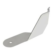 IVECO STRALIS  08/2002-12/2019  ΕΞΩΤΕΡΙΚΗ ΒΑΣΗ ΚΕΡΑΙΑΣ ΜΕΤΑΛΛΙΚΗ (ΑΝΟΞΕΙΔΩΤΟ ΑΤΣΑΛΙ 304) 23,5cm Auto Moto Tyres 