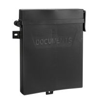 ΟΡΘΟΓΩΝΙΟ ΚΟΥΤΙ ΦΥΛΑΞΗΣ-ΘΗΚΗ ΕΓΓΡΑΦΩΝ (330χ65mm) ECO-LINE ΣΕ ΜΑΥΡΟ ΧΡΩΜΑ LAMPA - 1 ΤΕΜ. Auto Moto Tyres 