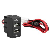 MERCEDES ACTROS MP4 09/2011+ ΔΙΠΛΟ USB 12/24V 3A ΜΕ ΚΑΛΩΔΙΟ 15cm (ΜΠΑΙΝΕΙ ΣΕ ΘΕΣΗ ΔΙΑΚΟΠΤΗ) LAMPA - 1 ΤΕΜ. Auto Moto Tyres 