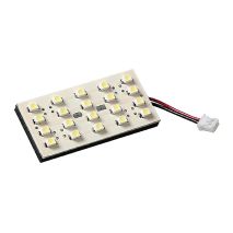 ΠΑΝΕΛ 20SMD 24V 25x50mm (Κόκκινο) Auto Moto Tyres 