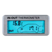 ΘΕΡΜΟΜΕΤΡΟ ICE BLUE 12/24V Auto Moto Tyres 