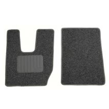 ΜΑΡΚΕ ΠΑΤΑΚΙΑ EXECUTIVE MOKETA ΓΙΑ IVECO S-WAY 10/2019+ ΣΕ ΜΑΥΡΟ ΧΡΩΜΑ ΧΩΡΙΣ ΚΟΥΜΠΩΜΑΤΑ LAMPA - 2 ΤΕΜ. Auto Moto Tyres 