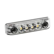 ΦΩΣ ΟΓΚΟΥ ΦΟΡΤΗΓΟΥ 9-33V 4LED 16x65mm ΛΕΥΚΟ ΑΔΙΑΒΡΟΧΟ LAMPA - 1ΤΕΜ. Auto Moto Tyres 