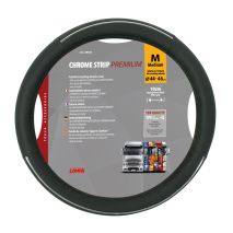 ΚΑΛΥΜΜΑ ΤΙΜΟΝΙΟΥ CROME STRIP M 44-46 Auto Moto Tyres 