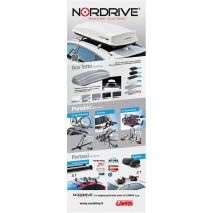 POSTER NORDRIVE ΜΠΑΓΚΑΖΙΕΡΕΣ+ΒΑΣΕΙΣ ΣΚΙ Auto Moto Tyres 