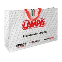 ΤΣΑΝΤΑ ΧΑΡΤΙΝΗ ΔΙΑΦΗΜΙΣΤΙΚΗ ΜΕ ΛΑΒΕΣ LAMPA (XL) 695x455x185mm Auto Moto Tyres 