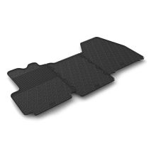 ΜΑΡΚΕ ΠΑΤΑΚΙΑ ΣΕ ΣΚΑΦΗ ΛΑΣΤΙΧΟ ΓΙΑ FIAT DUCATO 07/2006-2020+ / CITROEN JUMPER 04/2006-2014+ / PEUGEOT BOXER 04/2006-2014+ SUMISURA ΣΕ ΜΑΥΡΟ ΧΡΩΜΑ ΧΩΡΙΣ ΚΟΥΜΠΩΜΑΤΑ LAMPA - 3 ΤΕΜ. Auto Moto Tyres 