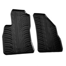 ΜΑΡΚΕ ΠΑΤΑΚΙΑ ΣΕ ΣΚΑΦΗ ΛΑΣΤΙΧΟ ΓΙΑ FIAT DOBLO 01/2010+ / OPEL COMBO 04/2012-2018 SUMISURA ΣΕ ΜΑΥΡΟ ΧΡΩΜΑ ΜΕ ΚΟΥΜΠΩΜΑΤΑ LAMPA - 2 ΤΕΜ. Auto Moto Tyres 