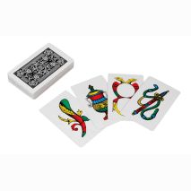 NEAPOLITAN ΠΑΙΧΝΙΔΙ ΜΕ ΚΑΡΤΕΣ 100% PVC ΜΕ ΔΙΑΣΤΑΣΕΙΣ ΚΑΡΤΑΣ 83x52mm Auto Moto Tyres 