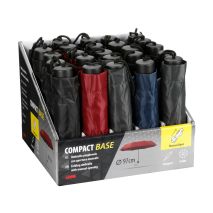 ΟΜΠΡΕΛΕΣ COMPACT BASE Φ97cm ΧΕΙΡΟΚΙΝΗΤΟ ΑΝΟΙΓΜΑ ΔΙΑΦΟΡΑ ΧΡΩΜΑΤΑ 31x31x24cm σε ΣΤΑΝΤ  LAMPA - 25 τεμ. Auto Moto Tyres 